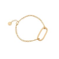 Pulsera Aquaforte Mujer Ovali Chic in Plata H4182669 - H4182669